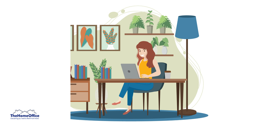 10 Tips to Decorate Your Home Office For a Better Work Environment