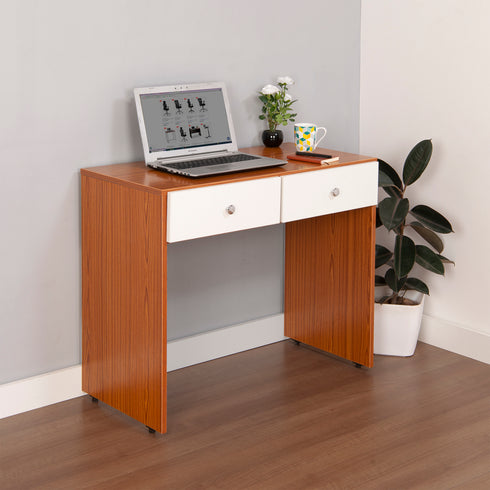 Aria Study Desk with Drawers
