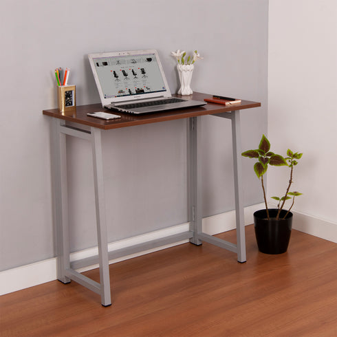 Cherry Foldable Study Desk
