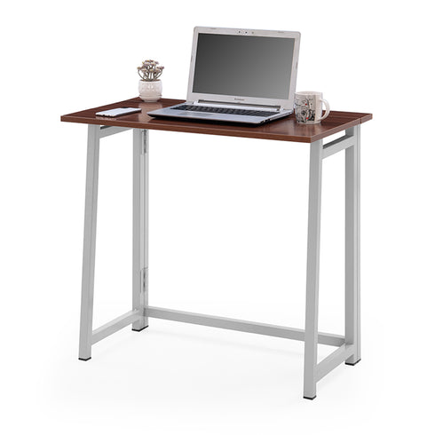 Cherry Foldable Study Desk