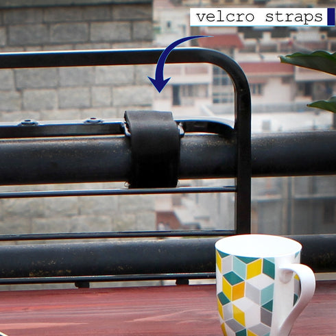 Versatile Balcony Table - The Multipurpose Balcony Table For A Versatile Space - Mahogany