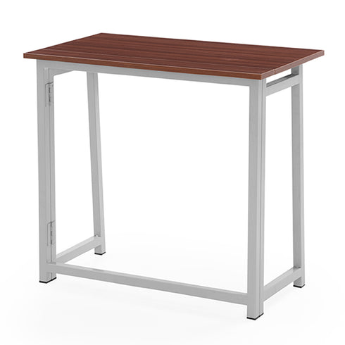 Cherry Foldable Study Desk
