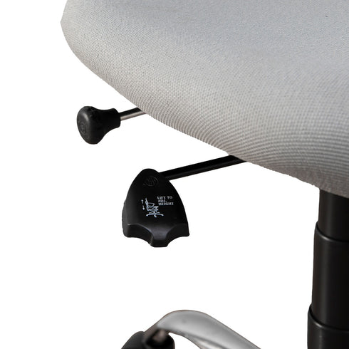 Jazz Computer Chair in Grey