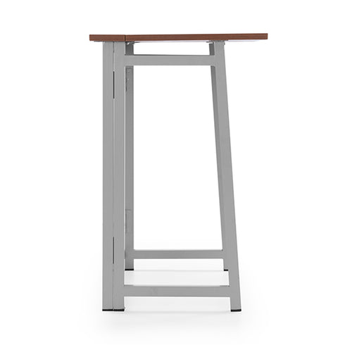 Cherry Foldable Study Desk