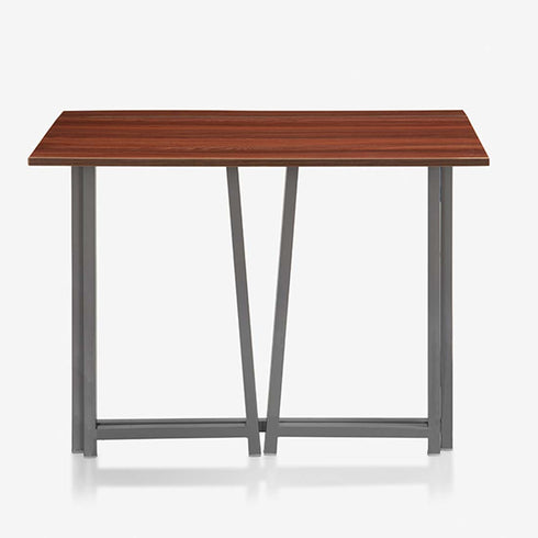 Cherry Foldable Study Desk