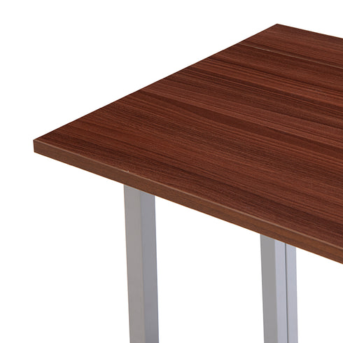 Cherry Foldable Study Desk