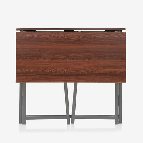 Cherry Foldable Study Desk