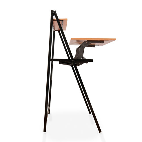 Sleaze Compact Lift Up Sit and Stand Table 3Ft