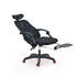 Lazer Pro Gaming Chair With Leg Support In Knitted Mesh Fabric
