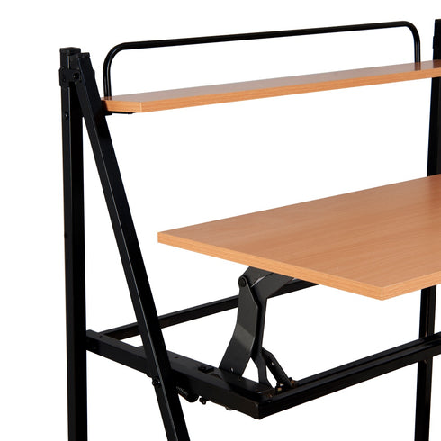 Sleaze Compact Lift Up Sit and Stand Table 3Ft