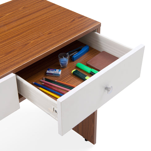 Aria Study Desk with Drawers