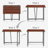 Cherry Foldable Study Desk