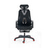 Lazer Pro Gaming Chair With Leg Support In Knitted Mesh Fabric