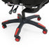 Lazer Pro Gaming Chair With Leg Support In Knitted Mesh Fabric
