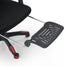 Lazer Pro Gaming Chair With Leg Support In Knitted Mesh Fabric