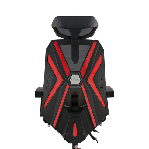 Lazer Pro Gaming Chair With Leg Support In Knitted Mesh Fabric