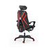 Lazer Pro Gaming Chair With Leg Support In Knitted Mesh Fabric