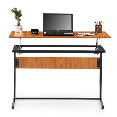 Blaze Lift up Sit and Stand Desk 4ft