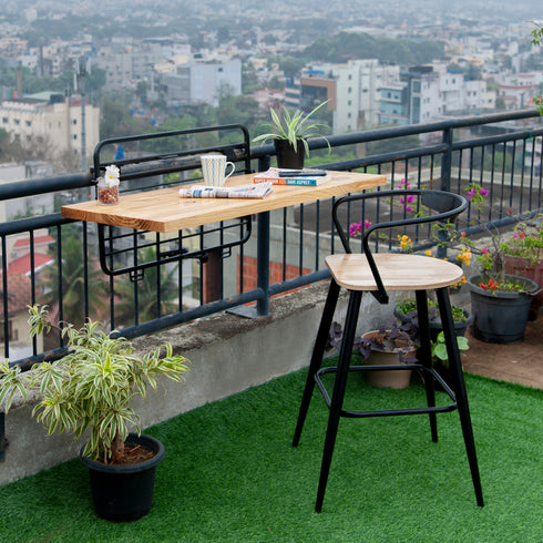Versatile Balcony Table