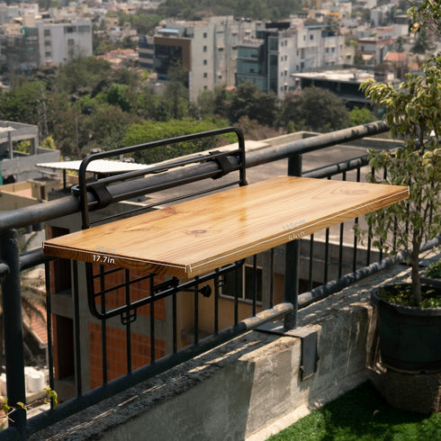 Versatile Balcony Table