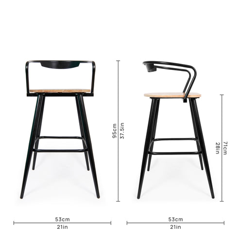 Versatile Bar Stools set of two