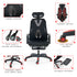 Lazer Pro Gaming Chair With Leg Support In Knitted Mesh Fabric