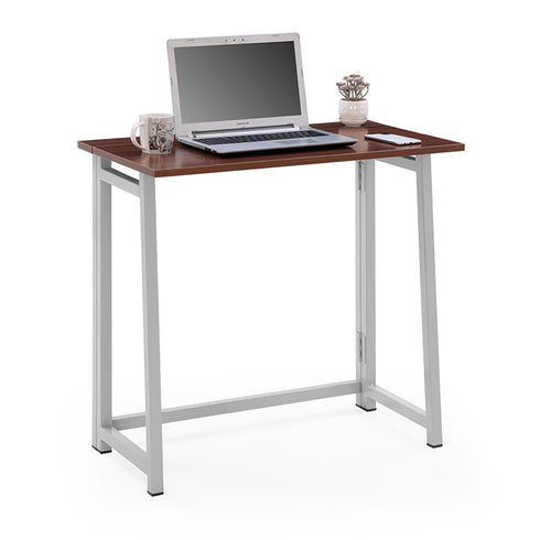 Cherry Foldable Study Desk