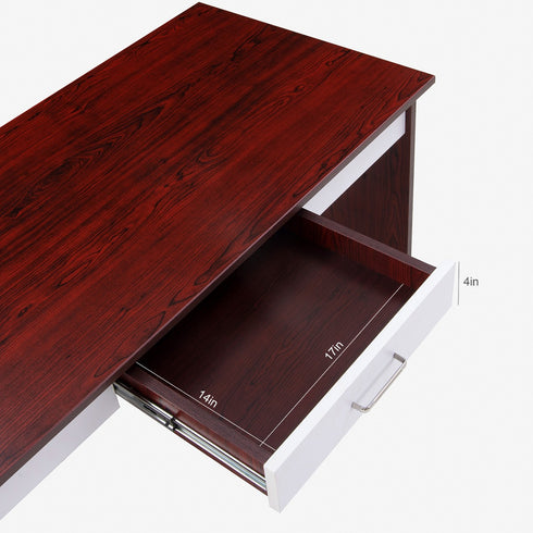 Finly Study Desk with Drawer