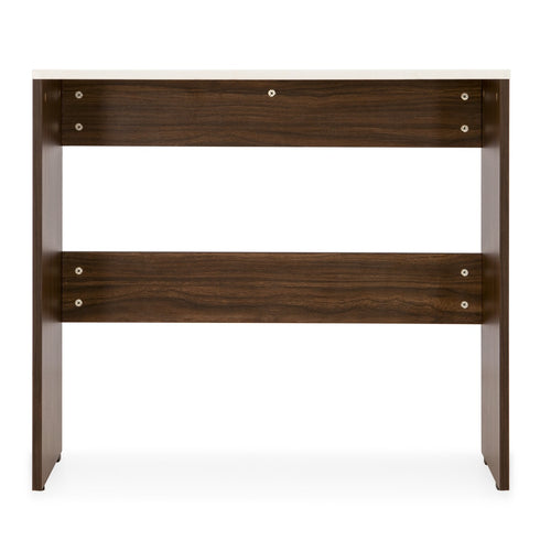 Grace Study Desk in White Top