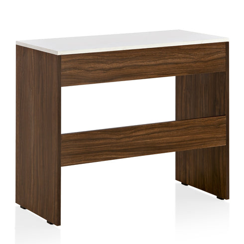 Grace Study Desk in White Top