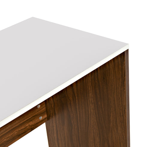 Grace Study Desk in White Top