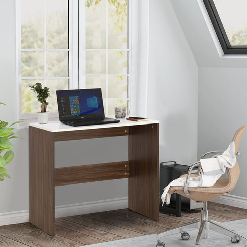Grace Study Desk in White Top