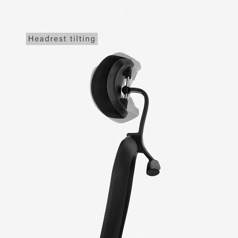 Milan High Back Chair in Chrome Base