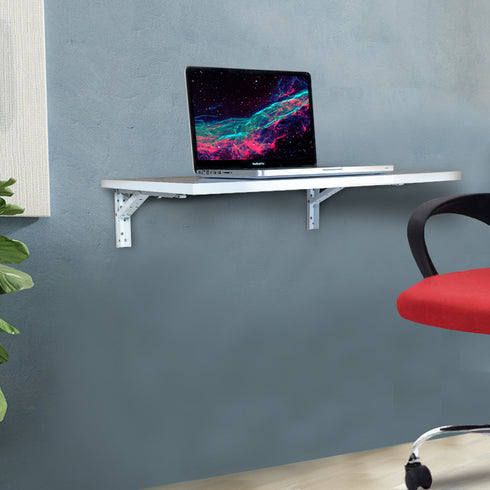 Picardo Foldaway Wall Mounted Table with White Board Marker