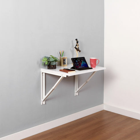 Picardo Foldaway Wall Mounted Table with White Board Marker