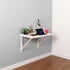 Picardo Foldaway Wall Mounted Table with White Board Marker