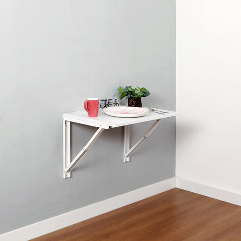 Picardo Foldaway Wall Mounted Table with White Board Marker