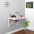 Picardo Foldaway Wall Mounted Table with White Board Marker