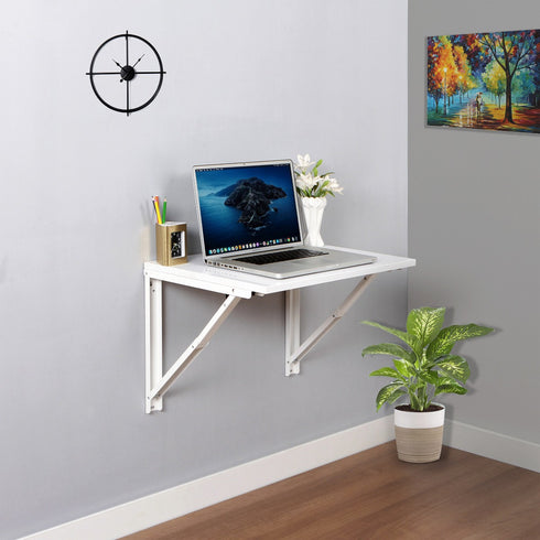 Picardo Foldaway Wall Mounted Table with White Board Marker