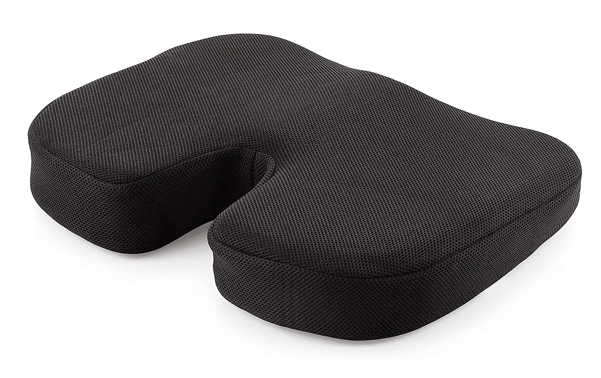 Premium Orthopaedic Memory Foam Coccyx Seat Cushion from Palo