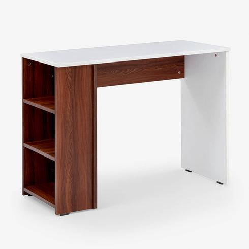 Trent Study Desk with Bookshelf
