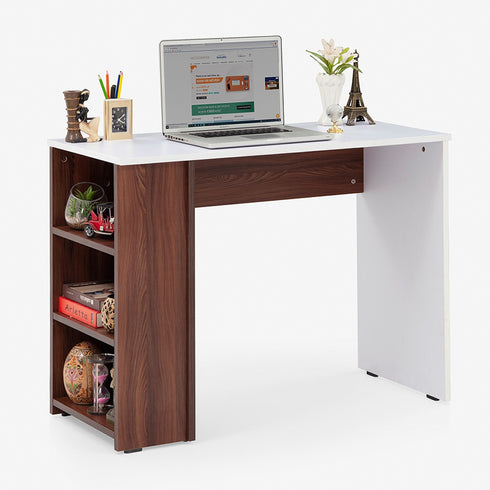 Trent Study Desk with Bookshelf
