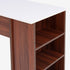 Trent Study Desk with Bookshelf