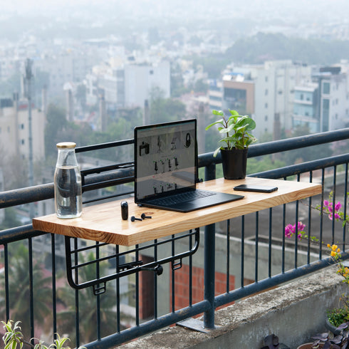 Versatile Balcony Table