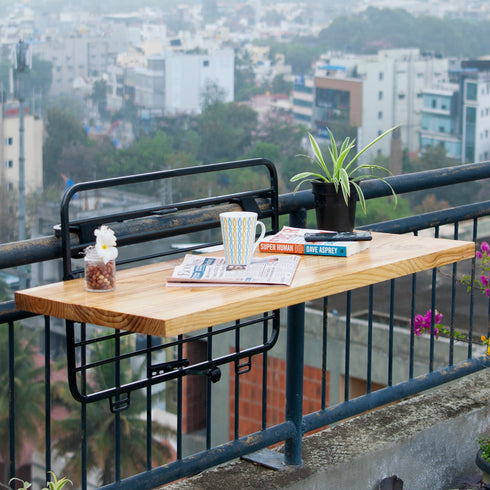 Versatile Balcony Table