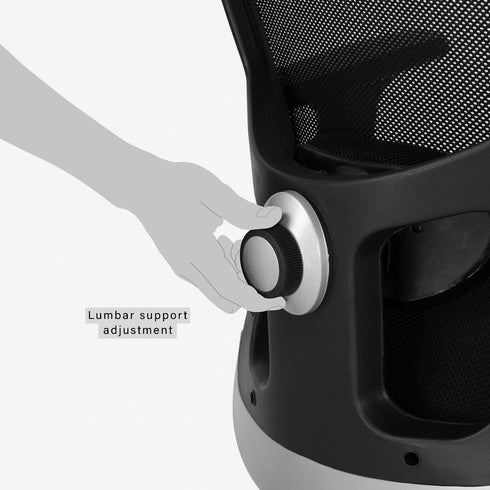 Xena Medium Back Chair