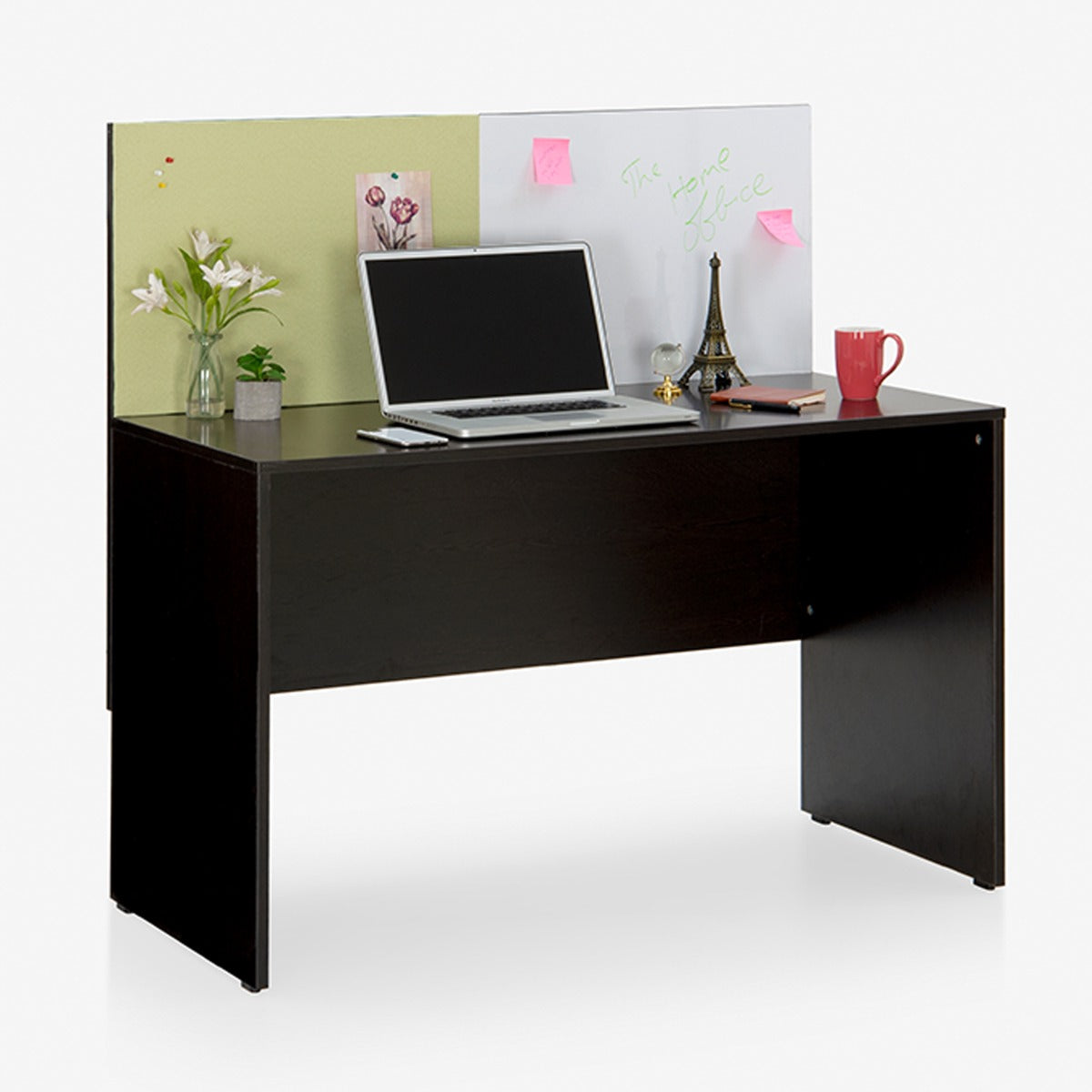 Buy Luka Desk with White Borad Marker Pin Up Board Flowery